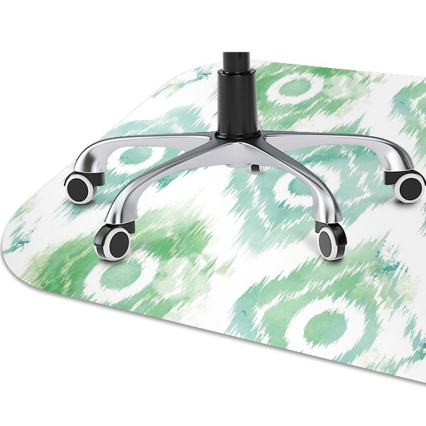 Office chair mat modern design