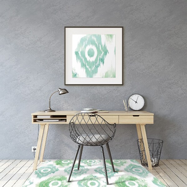 Office chair mat modern design