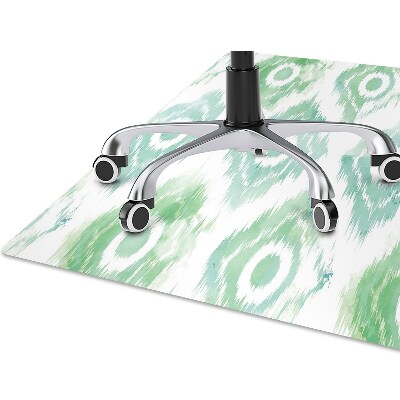 Office chair mat modern design