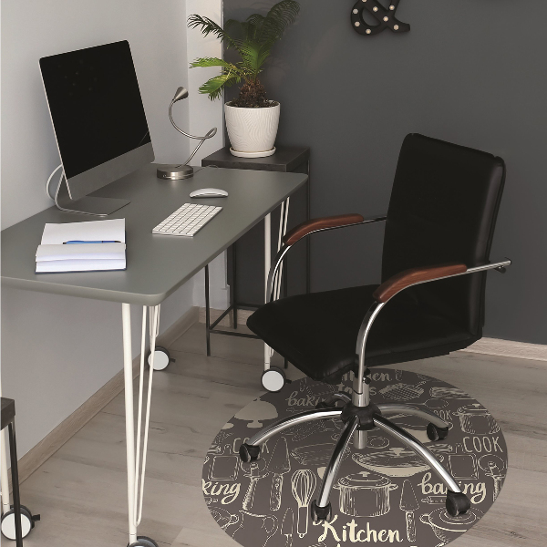 Office chair floor protector kitchen tools