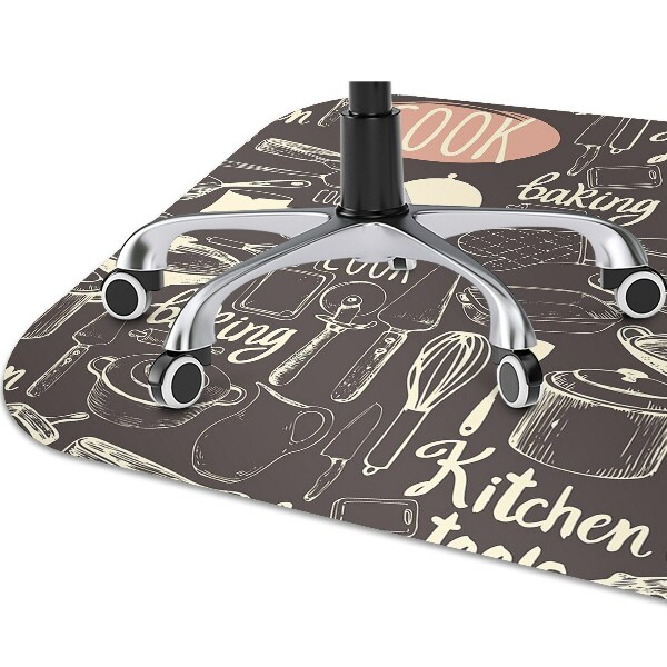 Office chair floor protector kitchen tools