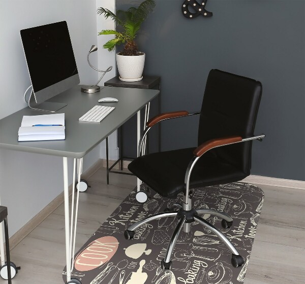 Office chair floor protector kitchen tools