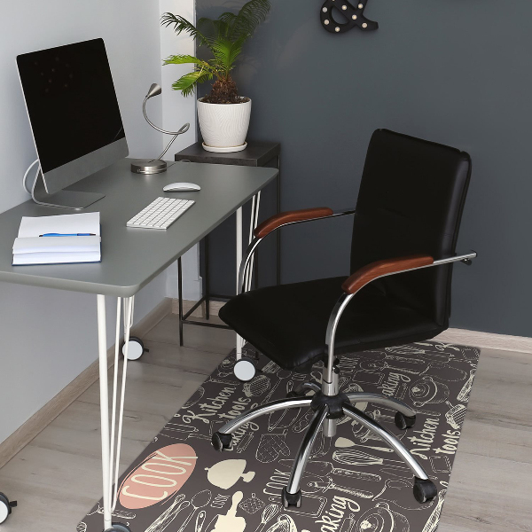 Office chair floor protector kitchen tools
