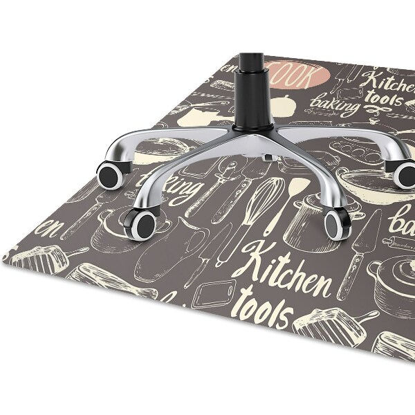 Office chair floor protector kitchen tools