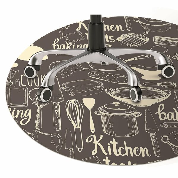 Office chair floor protector kitchen tools
