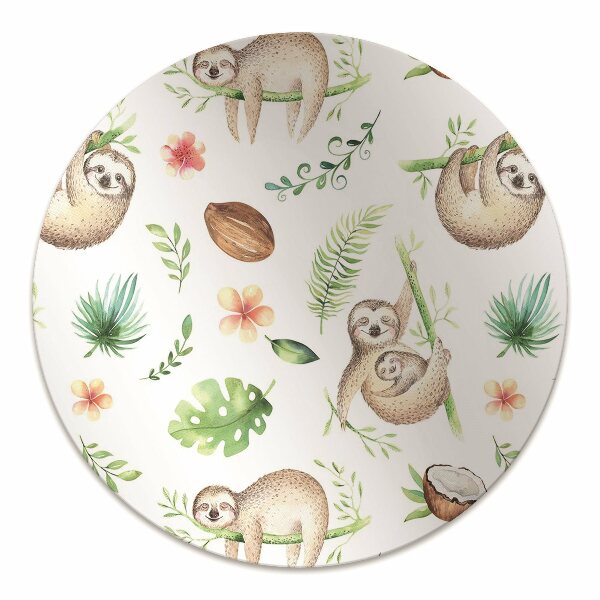 Office chair mat sloths