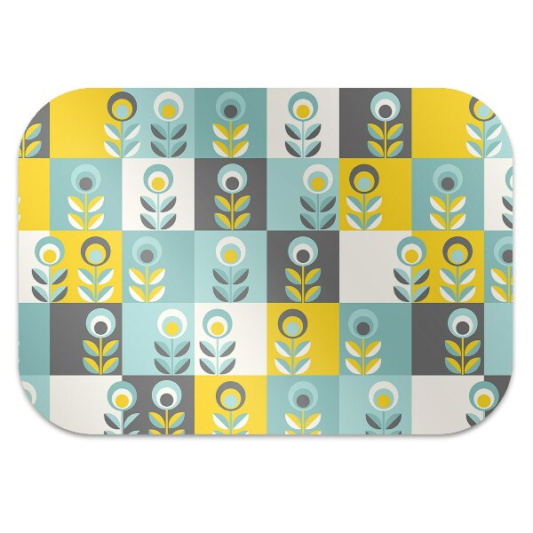 Office chair mat Scandinavian design