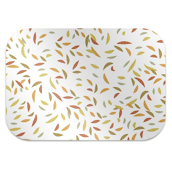 Office chair floor protector Vintage autumn