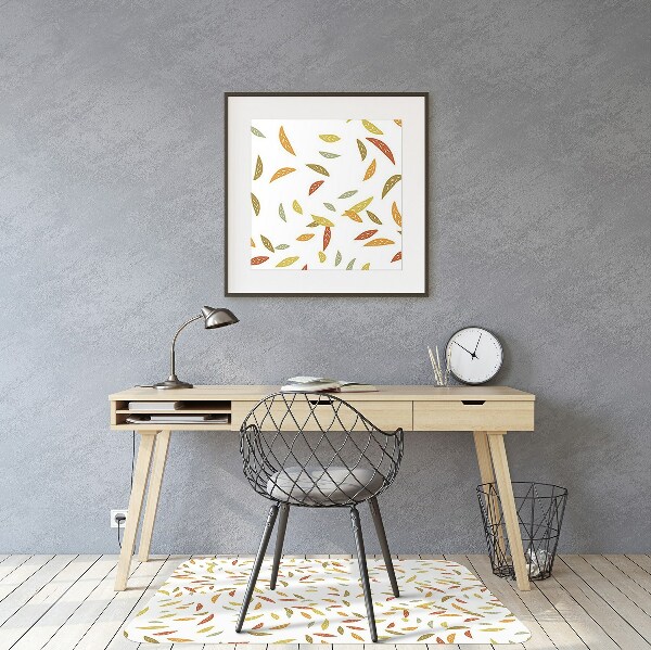 Office chair floor protector Vintage autumn