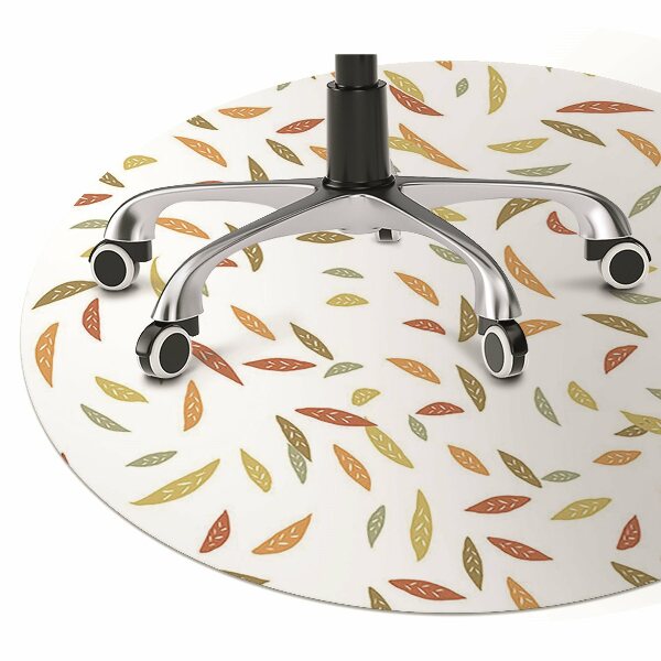 Office chair floor protector Vintage autumn