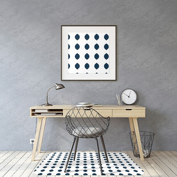 Office chair mat lemons