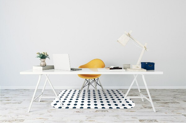 Office chair mat lemons
