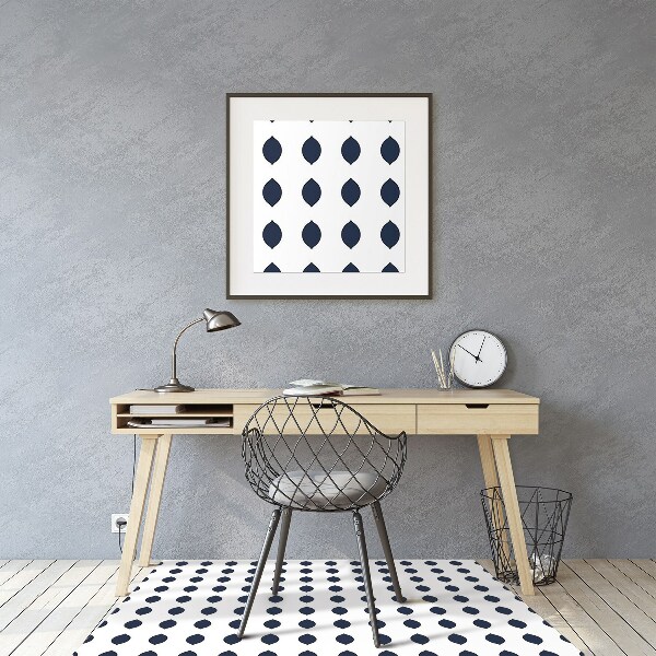 Office chair mat lemons