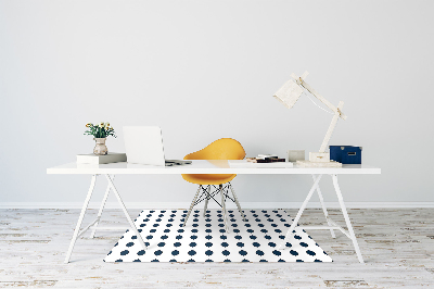 Office chair mat lemons