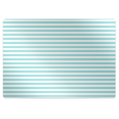 Office chair mat Minimalist lines