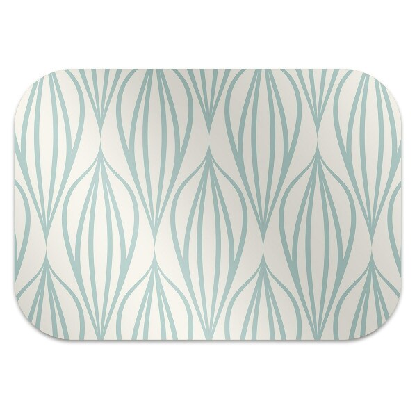 Chair mat geometric Art