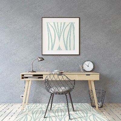 Chair mat geometric Art