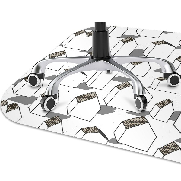 Office chair mat modern houses