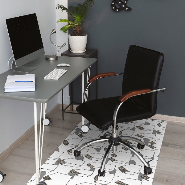 Office chair mat modern houses