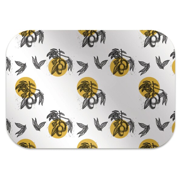 Office chair mat Mango