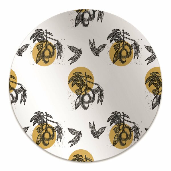 Office chair mat Mango