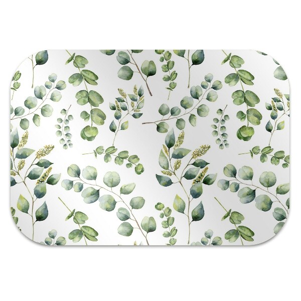 Chair mat Eucalyptus flower
