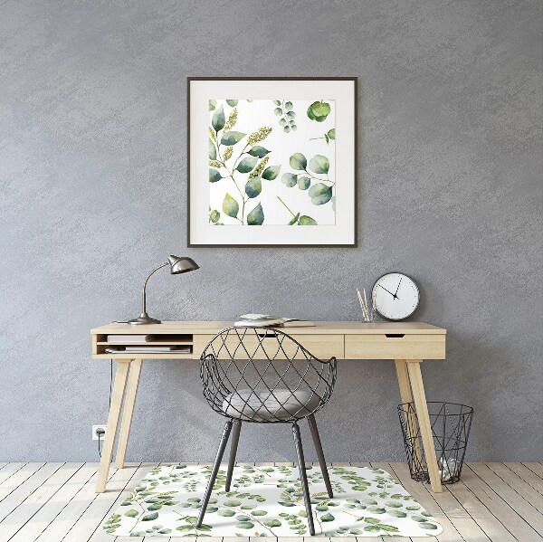 Chair mat Eucalyptus flower