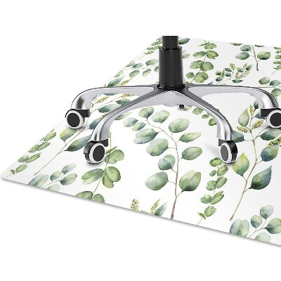 Chair mat Eucalyptus flower