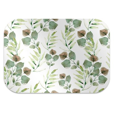 Office chair mat Autumn leaves