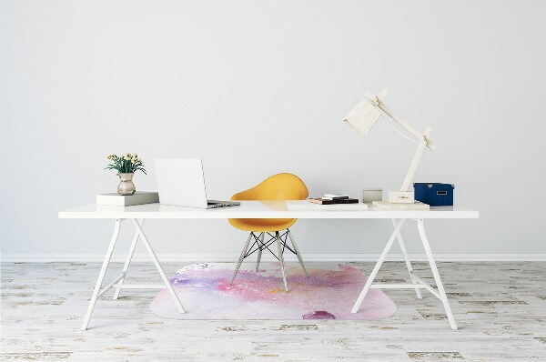 Chair mat floor panels protector candy stains