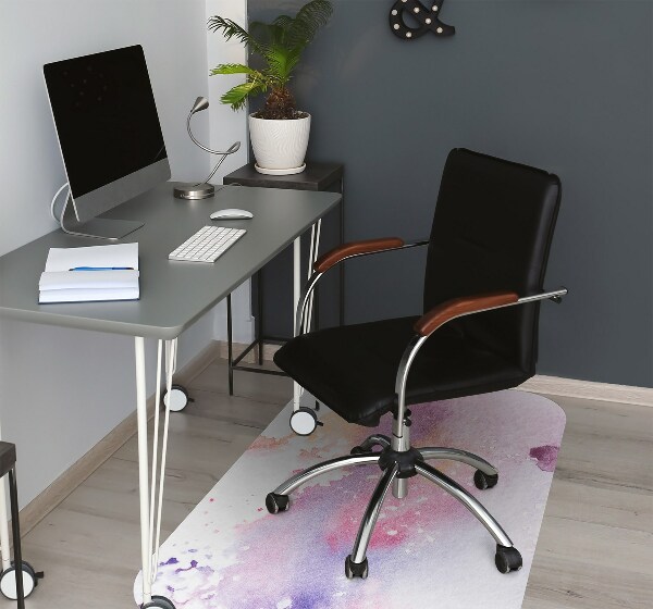 Chair mat floor panels protector candy stains