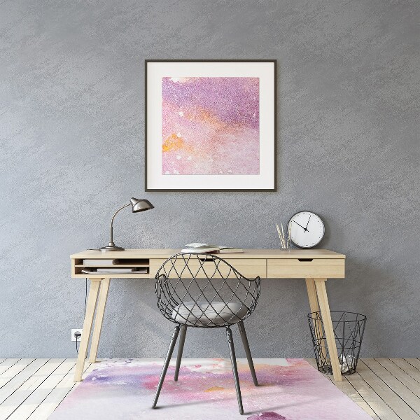 Chair mat floor panels protector candy stains