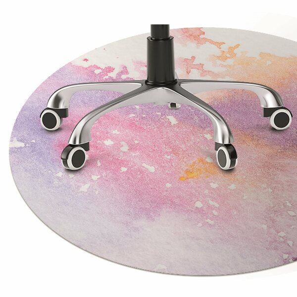 Chair mat floor panels protector candy stains
