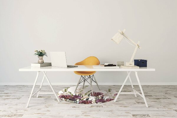 Computer chair mat Meadow Vintage