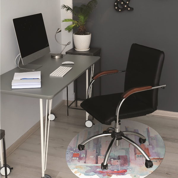 Office chair mat City Water