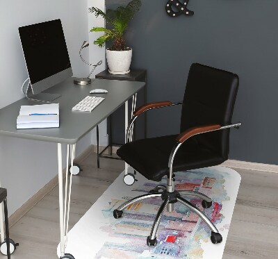 Office chair mat City Water