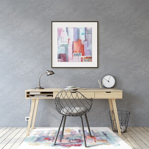 Office chair mat City Water