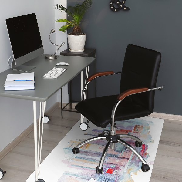 Office chair mat City Water
