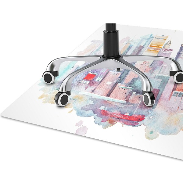 Office chair mat City Water