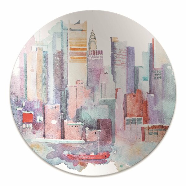 Office chair mat City Water