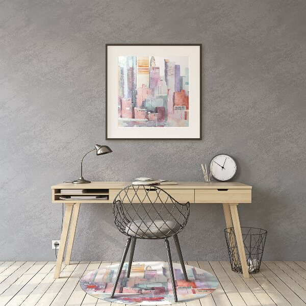 Office chair mat City Water