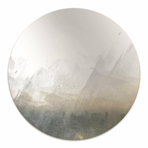Desk chair mat Fuji Landscape