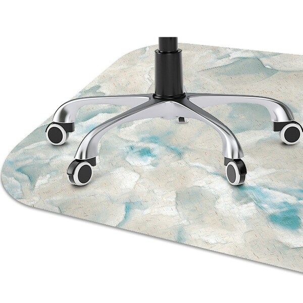 Computer chair mat Marble Abstraction