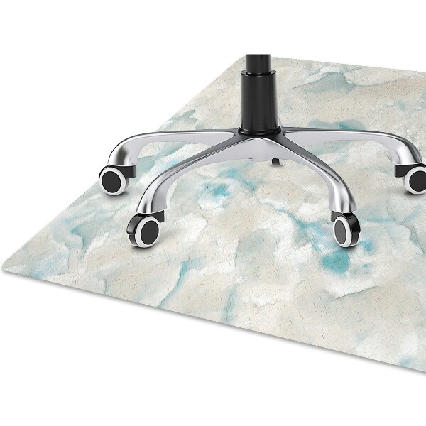 Computer chair mat Marble Abstraction
