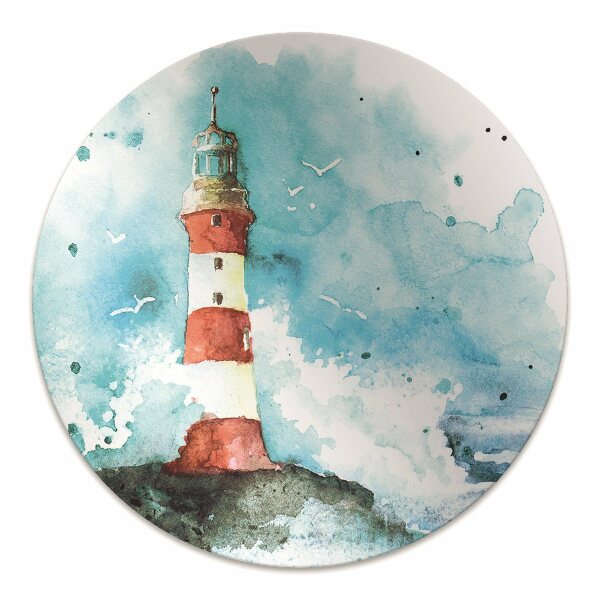 Office chair mat Lighthouse