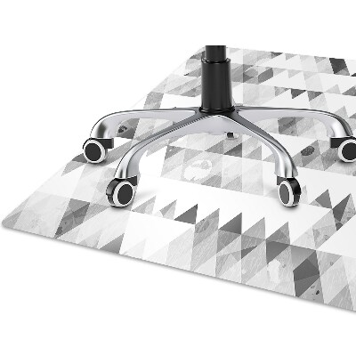 Chair mat Gray triangles formula