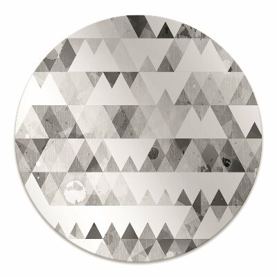 Chair mat Gray triangles formula