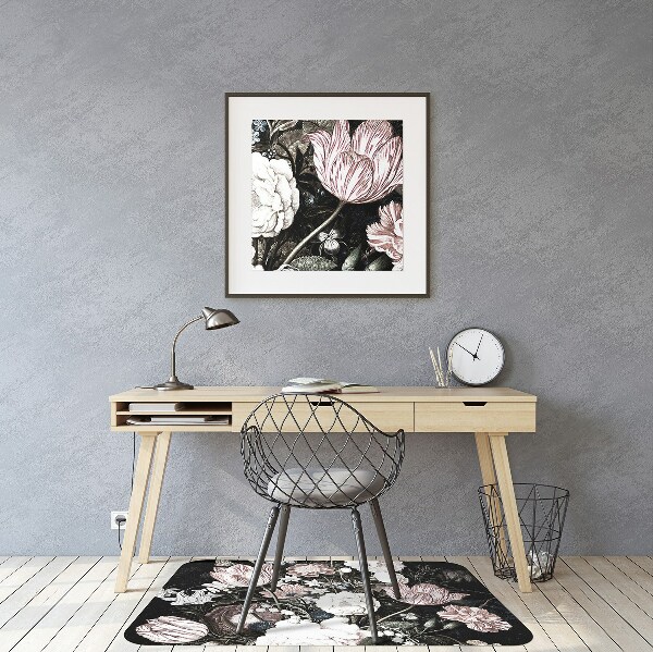 Office chair floor protector Dutch Art