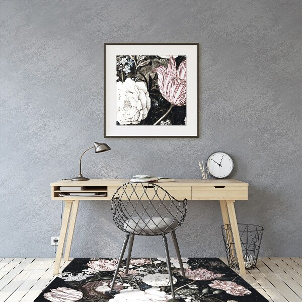 Office chair floor protector Dutch Art