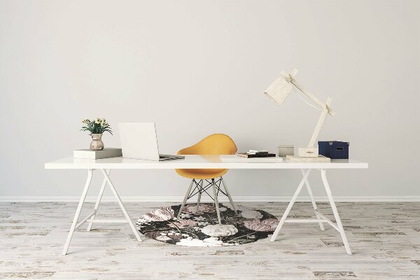 Office chair floor protector Dutch Art